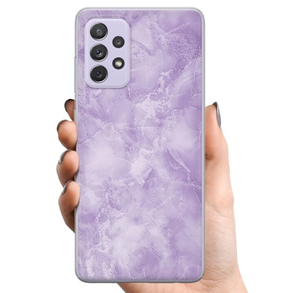 Samsung Galaxy A52s 5G TPU Mobilcover Marmelade