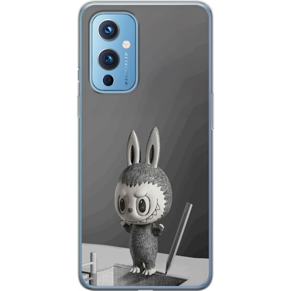 OnePlus 9 Genomskinligt Skal Pop Mart MEGA LABUBU LABUBU Sketc