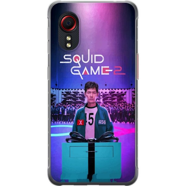 Samsung Galaxy Xcover 5 Gjennomsiktig deksel Squid Game 2 - 45