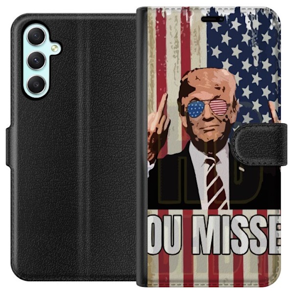 Samsung Galaxy A34 Tegnebogsetui Trump