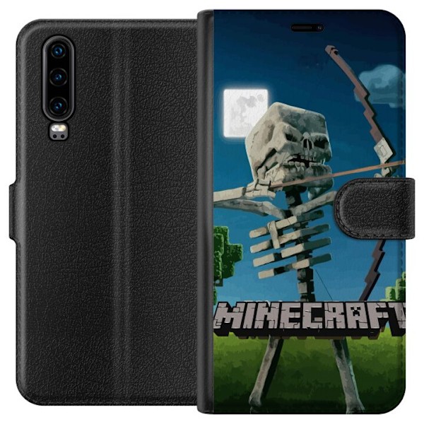 Huawei P30 Plånboksfodral A Minecraft Movie