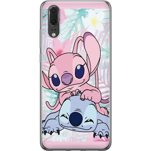 Huawei P20 Läpinäkyvä kuori Ommel
