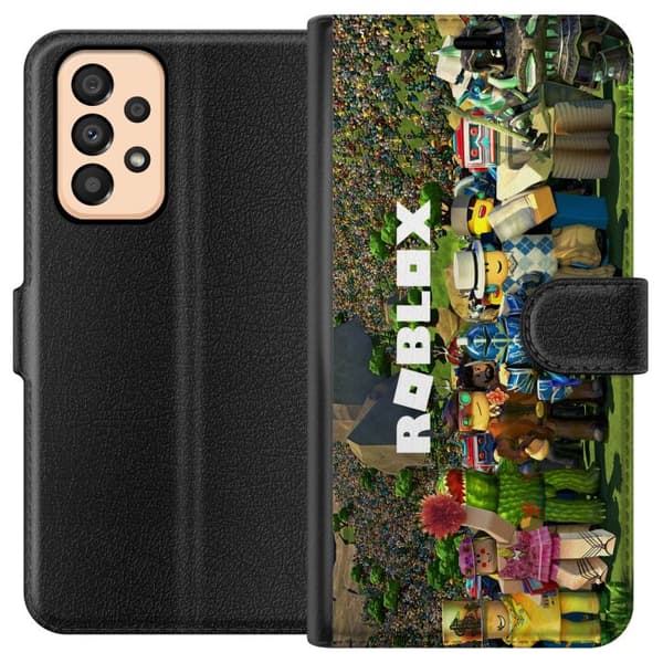 Kompatibelt Plånboksfodral till Samsung Galaxy A33 5G Roblox