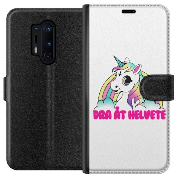 OnePlus 8 Pro Tegnebogsetui Unicorn