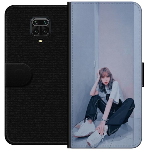 Xiaomi Redmi Note 9 Pro Plånboksfodral Lisa from Blackpink