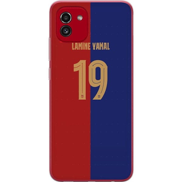 Samsung Galaxy A03 Gennemsigtig cover Lamine Yamal