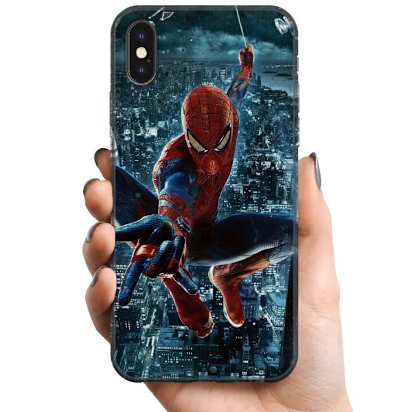 Apple iPhone XS Max TPU Mobilskal Spiderman