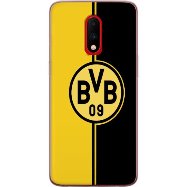 OnePlus 7 Genomskinligt Skal Borussia Dortmund