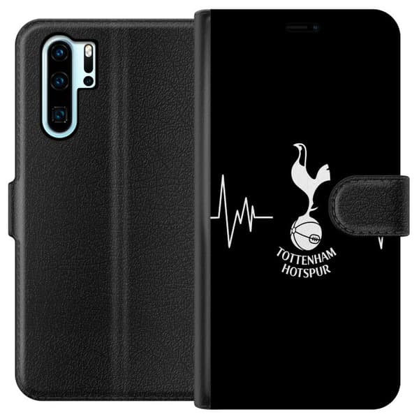 Kompatibelt Lommeboketui til Huawei P30 Pro Tottenham Hotspur