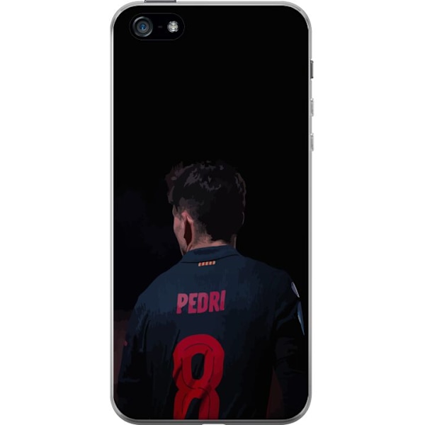 Apple iPhone 5 Genomskinligt Skal Pedri FC Barcelona Fotboll S