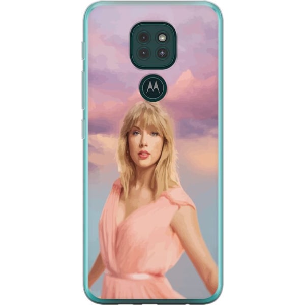 Motorola Moto G9 Play Genomskinligt Skal Taylor Swift