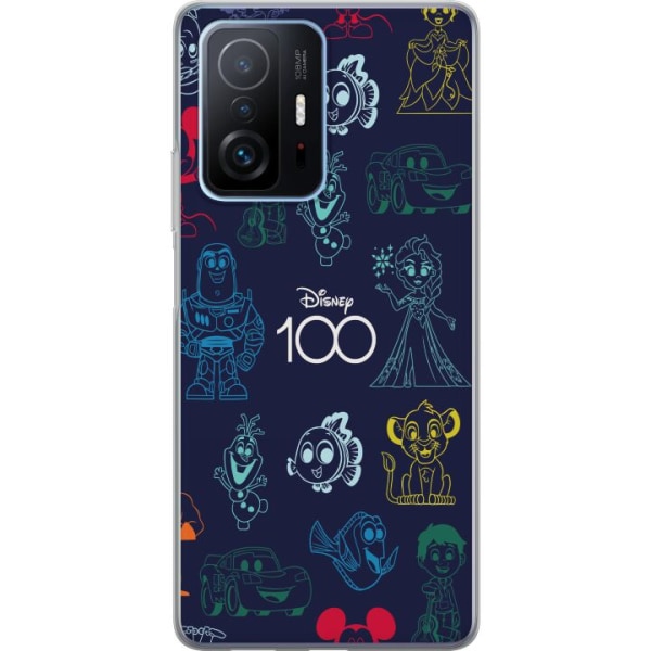 Xiaomi 11T Pro Gennemsigtig cover Disney 100