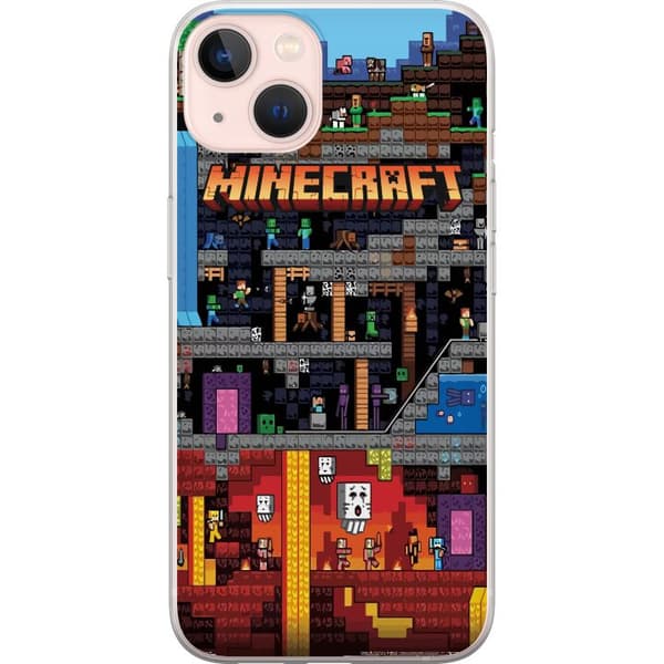 Kompatibel Mobilcover til Apple iPhone 13 Minecraft
