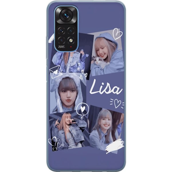 Xiaomi Redmi Note 11S Gennemsigtig cover Lisa Blackpink – Ae