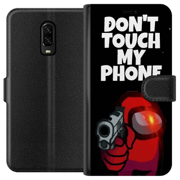 OnePlus 6T Tegnebogsetui Among Us