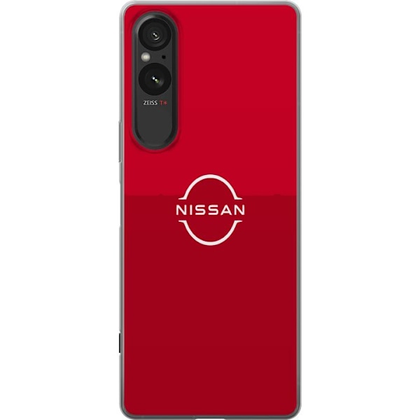 Sony Xperia 10 VI Gjennomsiktig deksel Nissan