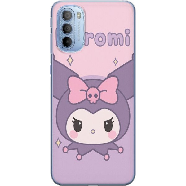 Motorola Moto G31 Genomskinligt Skal Kuromi Kawaii