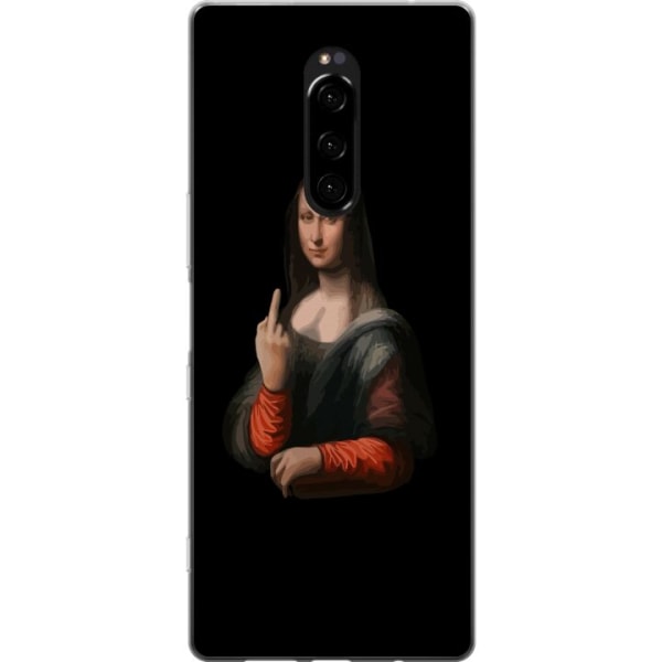 Sony Xperia 1 Gennemsigtig cover Lisa Fandeme