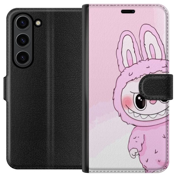 Samsung Galaxy S24 Lommeboketui Labubu Bunny-serien