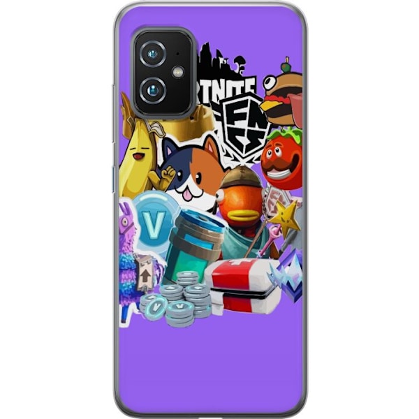 Asus Zenfone 8 Läpinäkyvä kuori Fortnite