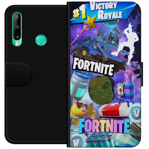 Huawei P40 lite E Lompakkokotelo Fortnite