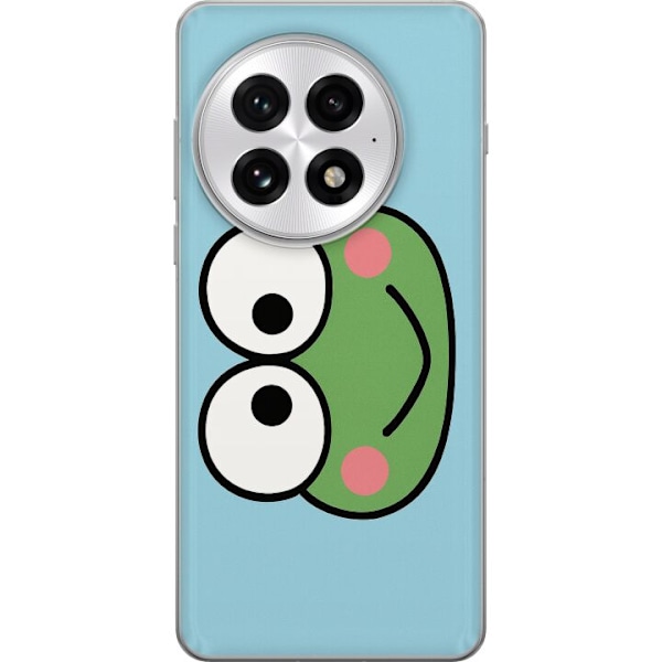 OnePlus 13 Gennemsigtig cover Keroppi Smile