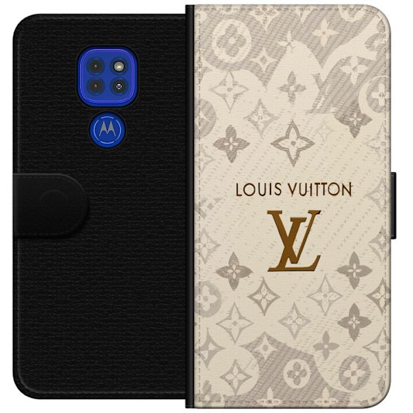 Motorola Moto G9 Play Lompakkokotelo LV Vibes
