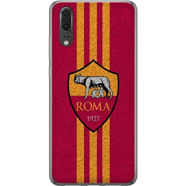Huawei P20 Gennemsigtig cover Rom