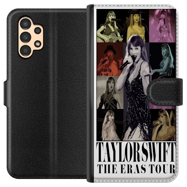 Samsung Galaxy A13 Lompakkokotelo Taylor Swift