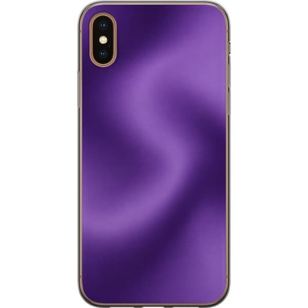 Kompatibelt Mobildeksel til Apple iPhone XS Lilla dis lila