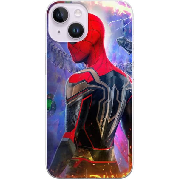 Kompatibelt Mobildeksel til Apple iPhone 14 Spider Man: No Way Home