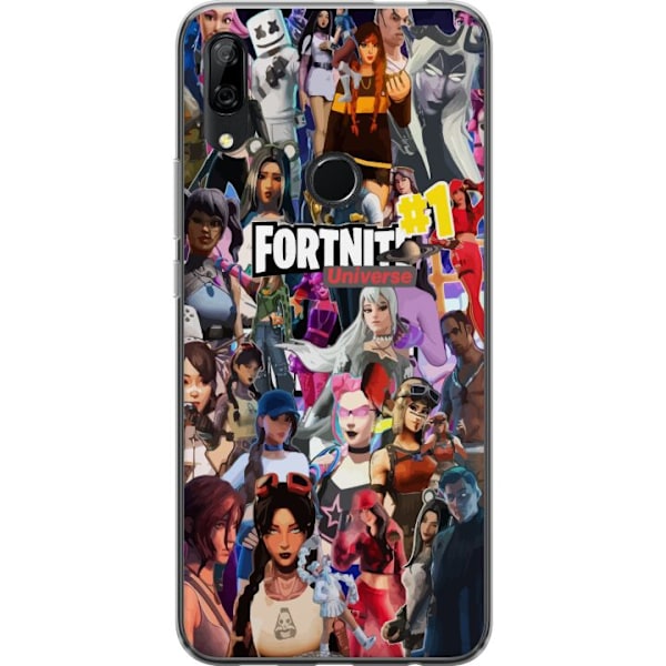 Huawei P Smart Z Gennemsigtig cover Fortnite