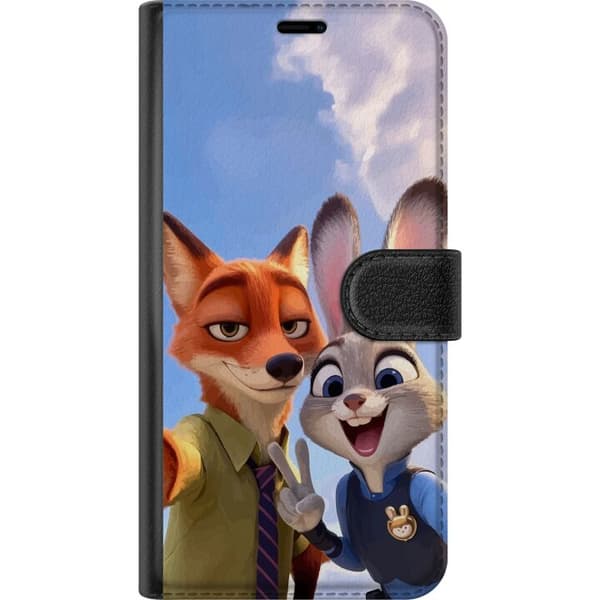 Kompatibelt Lommeboketui til Apple iPhone 11 Zootopia Nick og Judy bestevenner