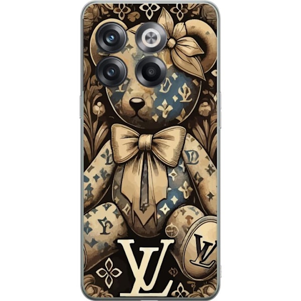 OnePlus 10T Genomskinligt Skal Teddy Vuitton