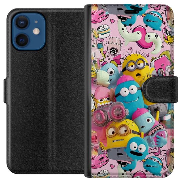 Yhteensopiva Lompakkokotelo Apple iPhone 12 Kauhea minä