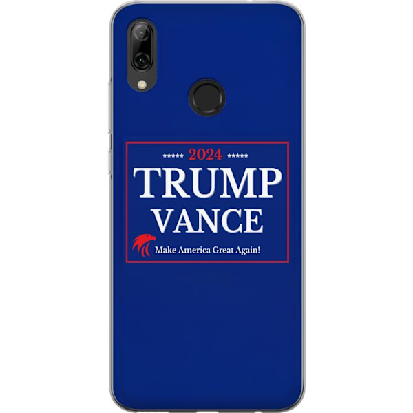 Huawei P smart 2019 Gennemsigtig cover Trump | Vance 2024