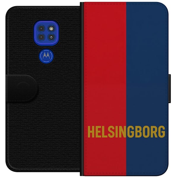 Motorola Moto G9 Play Tegnebogsetui Helsingborg – fodbold