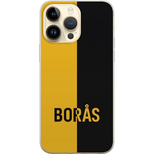 Apple iPhone 14 Pro Max Gjennomsiktig deksel Borås - fotball