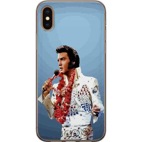 Kompatibelt Mobilskal till Apple iPhone XS Elvis Presley