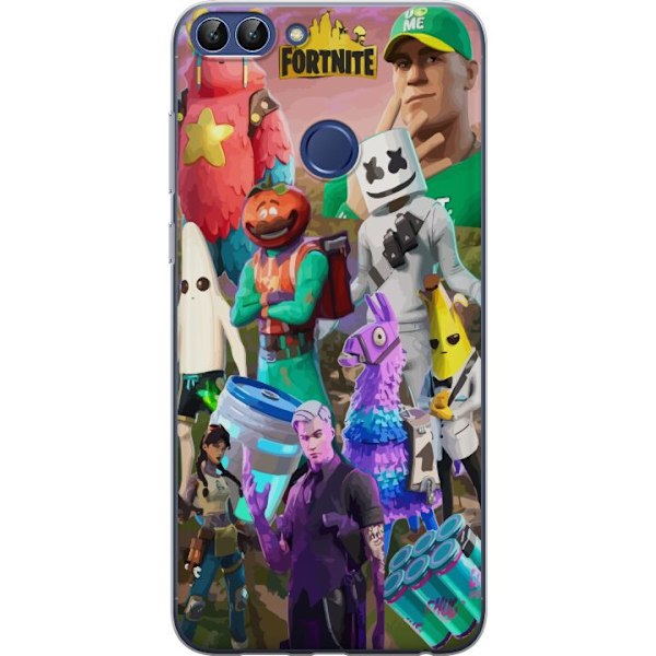 Huawei P smart Genomskinligt Skal Fortnite