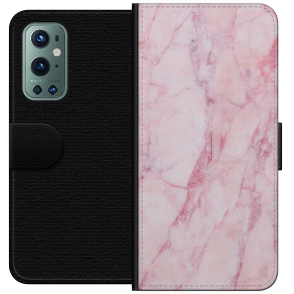 Kompatibelt Plånboksfodral till OnePlus 9 Pro Marmor