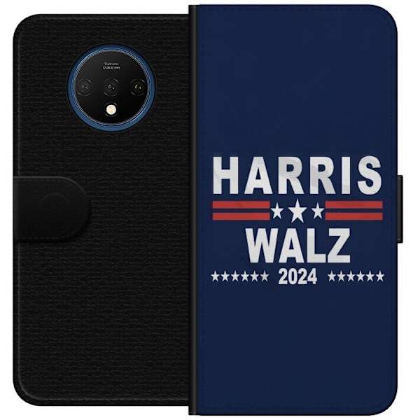 OnePlus 7T Lompakkokotelo Harris | Walz 2024