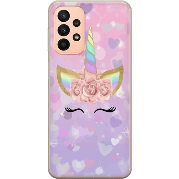 Kompatibelt Mobildeksel til Samsung Galaxy A23 Unicorn
