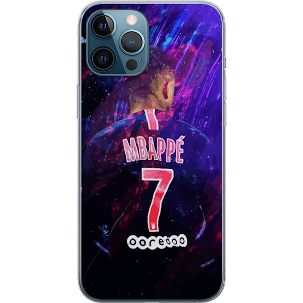 Kompatibelt Mobildeksel til Apple iPhone 12 Pro Max Mbappe