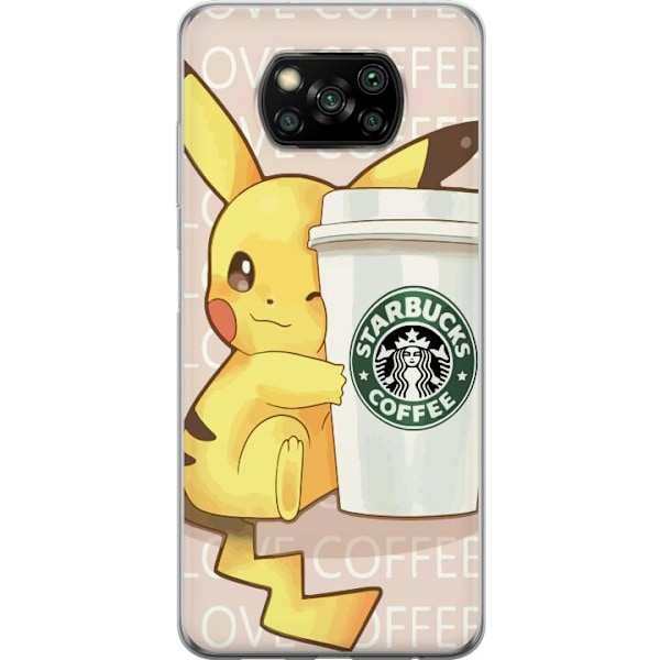 Xiaomi Poco X3 NFC Gennemsigtig cover Kawaii