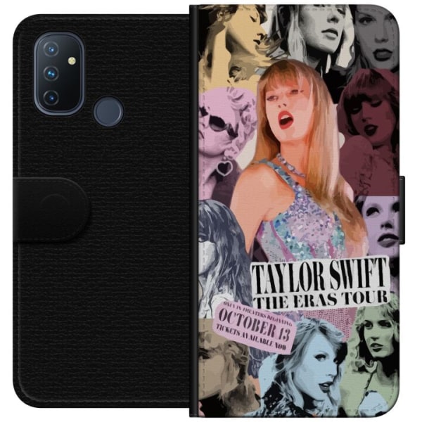 OnePlus Nord N100 Lommeboketui Taylor Swift Farger