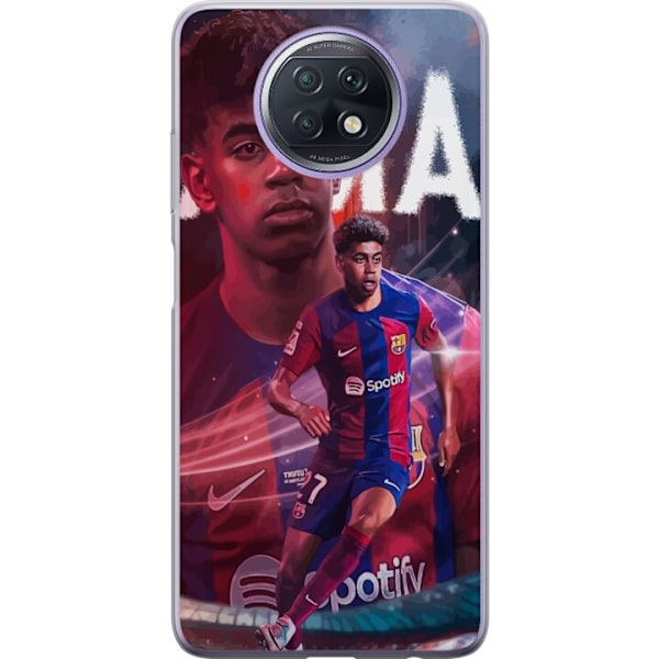 Xiaomi Redmi Note 9T Gennemsigtig cover Lamine Yamal