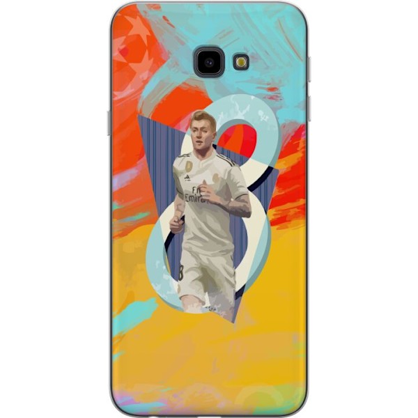 Samsung Galaxy J4+ Gennemsigtig cover Toni Kroos