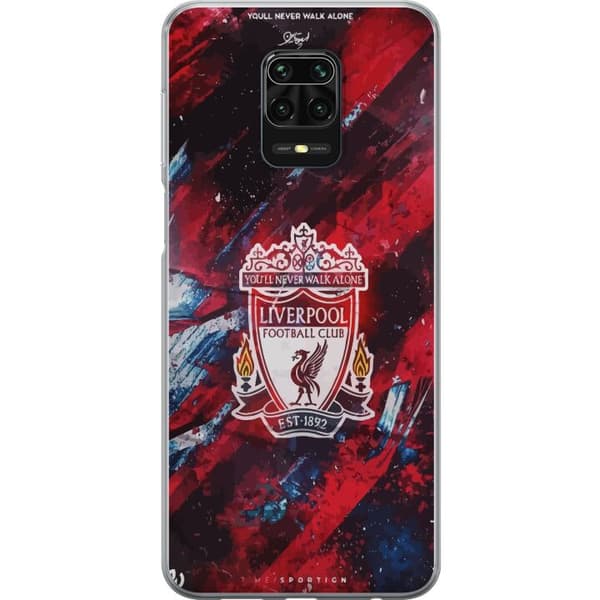 Kompatibelt Mobilskal till Xiaomi Redmi Note 9S Liverpool
