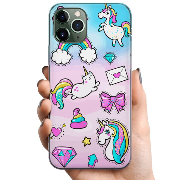 Apple iPhone 11 Pro TPU Mobilskal UNICORN
